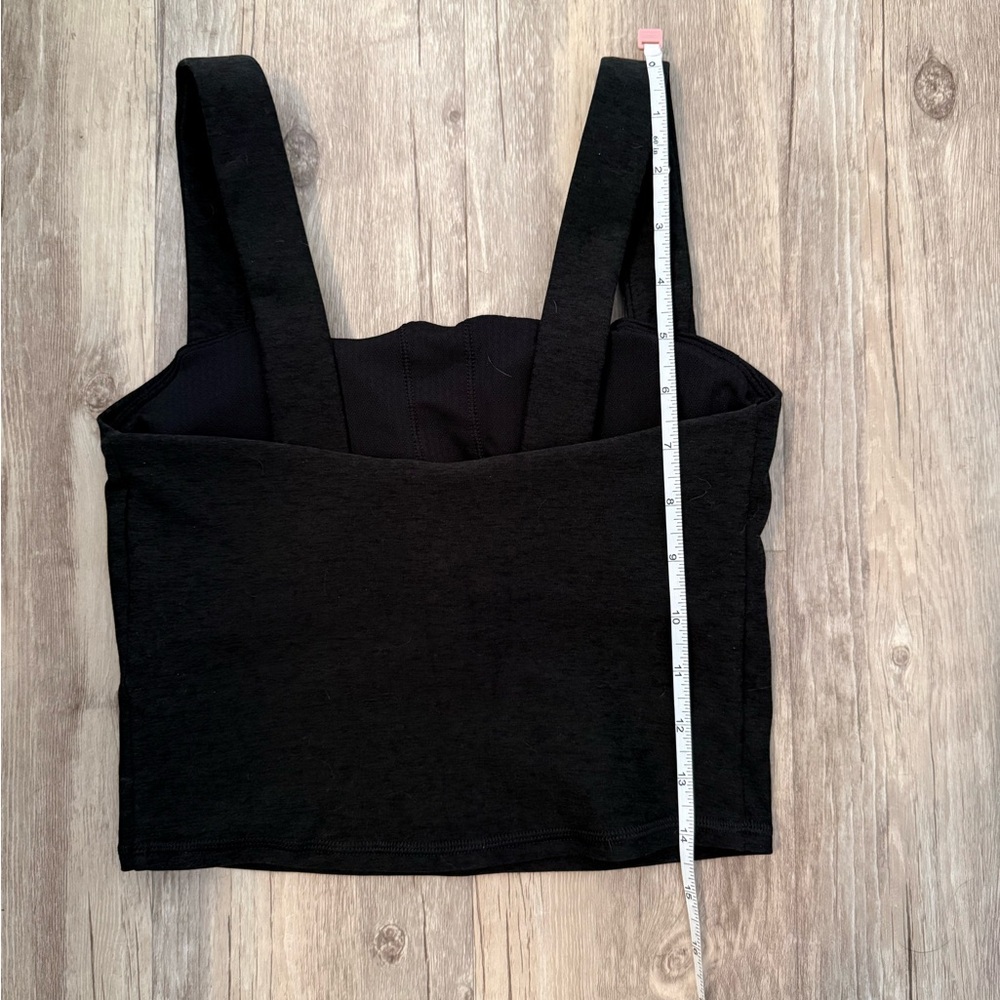 Vuori Women's Elevation Square Neck Tank in black size extra small XS - Picture 6 of 6